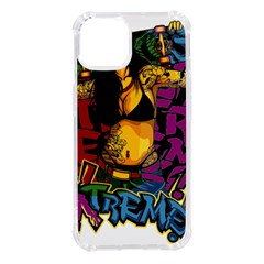 Xtreme Skateboard Graffiti Iphone 14 Tpu Uv Print Case by Sarkoni