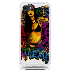 Xtreme Skateboard Graffiti Iphone Se by Sarkoni