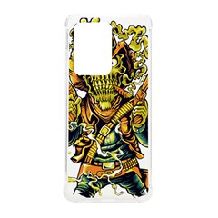 Cowboy Skeleton With Gun Illustration Samsung Galaxy S20 Ultra 6 9 Inch Tpu Uv Case by Sarkoni