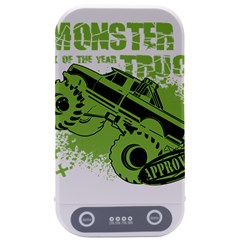 Monster Truck Illustration Green Car Sterilizers by Sarkoni