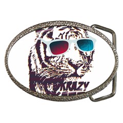 Krazy Katz 3d Tiger Roar Animal Belt Buckles by Sarkoni