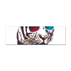 Krazy Katz 3d Tiger Roar Animal Sticker Bumper (10 Pack)