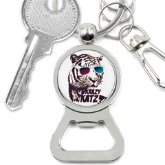 Krazy Katz 3d Tiger Roar Animal Bottle Opener Key Chain by Sarkoni