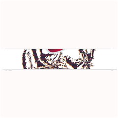 Krazy Katz 3d Tiger Roar Animal Small Bar Mat by Sarkoni