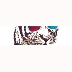 Krazy Katz 3d Tiger Roar Animal Large Bar Mat by Sarkoni