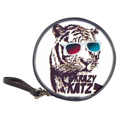 Krazy Katz 3d Tiger Roar Animal Classic 20-cd Wallets by Sarkoni