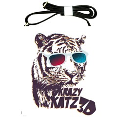 Krazy Katz 3d Tiger Roar Animal Shoulder Sling Bag by Sarkoni