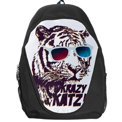 Krazy Katz 3d Tiger Roar Animal Backpack Bag by Sarkoni