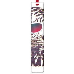 Krazy Katz 3d Tiger Roar Animal Large Book Marks by Sarkoni