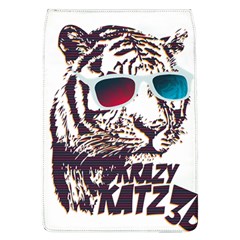 Krazy Katz 3d Tiger Roar Animal Removable Flap Cover (l) by Sarkoni