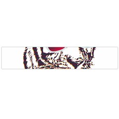 Krazy Katz 3d Tiger Roar Animal Large Premium Plush Fleece Scarf  by Sarkoni