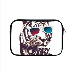 Krazy Katz 3d Tiger Roar Animal Apple Macbook Pro 15  Zipper Case by Sarkoni