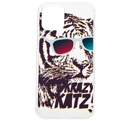 Krazy Katz 3d Tiger Roar Animal Iphone 12 Pro Max Tpu Uv Print Case by Sarkoni