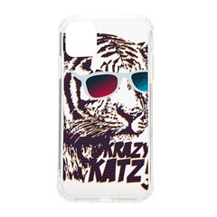 Krazy Katz 3d Tiger Roar Animal Iphone 11 Tpu Uv Print Case by Sarkoni