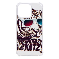 Krazy Katz 3d Tiger Roar Animal Iphone 13 Pro Tpu Uv Print Case by Sarkoni