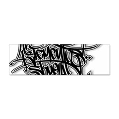 Hip Hop Music Drawing Art Graffiti Sticker Bumper (10 Pack) by Sarkoni