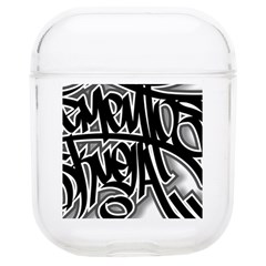 Hip Hop Music Drawing Art Graffiti Soft Tpu Airpods 1/2 Case by Sarkoni