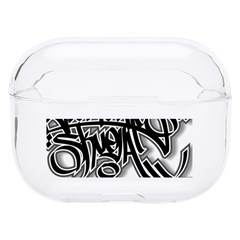 Hip Hop Music Drawing Art Graffiti Hard Pc Airpods Pro Case by Sarkoni