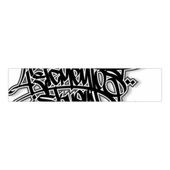 Hip Hop Music Drawing Art Graffiti Velvet Scrunchie by Sarkoni