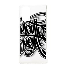 Hip Hop Music Drawing Art Graffiti Samsung Galaxy Note 20 Tpu Uv Case by Sarkoni