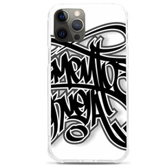 Hip Hop Music Drawing Art Graffiti Iphone 12 Pro Max Tpu Uv Print Case by Sarkoni