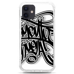 Hip Hop Music Drawing Art Graffiti Iphone 12 Mini Tpu Uv Print Case	 by Sarkoni