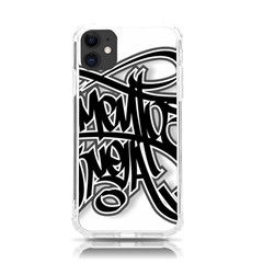 Hip Hop Music Drawing Art Graffiti Iphone 11 Tpu Uv Print Case by Sarkoni