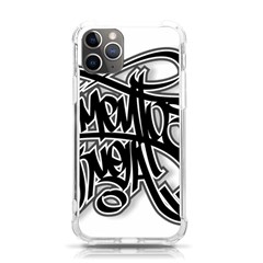 Hip Hop Music Drawing Art Graffiti Iphone 11 Pro 5 8 Inch Tpu Uv Print Case by Sarkoni