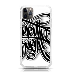 Hip Hop Music Drawing Art Graffiti Iphone 11 Pro Max 6 5 Inch Tpu Uv Print Case by Sarkoni