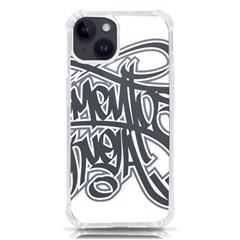 Hip Hop Music Drawing Art Graffiti Iphone 14 Tpu Uv Print Case by Sarkoni