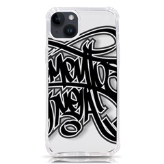 Hip Hop Music Drawing Art Graffiti Iphone 14 Plus Tpu Uv Print Case by Sarkoni