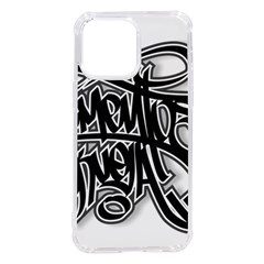 Hip Hop Music Drawing Art Graffiti Iphone 14 Pro Max Tpu Uv Print Case by Sarkoni