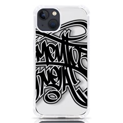 Hip Hop Music Drawing Art Graffiti Iphone 13 Tpu Uv Print Case by Sarkoni