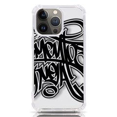 Hip Hop Music Drawing Art Graffiti Iphone 13 Pro Tpu Uv Print Case by Sarkoni