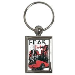 Cars City Fear This Poster Key Chain (rectangle) by Sarkoni