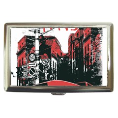 Cars City Fear This Poster Cigarette Money Case by Sarkoni