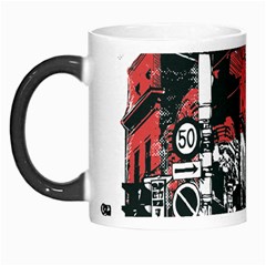 Cars City Fear This Poster Morph Mug by Sarkoni