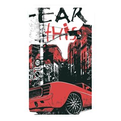 Cars City Fear This Poster Memory Card Reader (rectangular) by Sarkoni