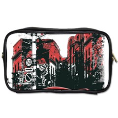 Cars City Fear This Poster Toiletries Bag (two Sides) by Sarkoni