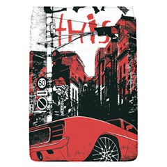 Cars City Fear This Poster Removable Flap Cover (s) by Sarkoni