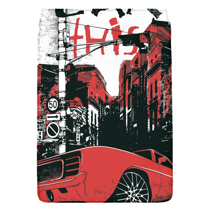 Cars City Fear This Poster Removable Flap Cover (S)