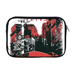 Cars City Fear This Poster Apple Macbook Pro 17  Zipper Case by Sarkoni