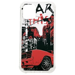 Cars City Fear This Poster Iphone 12 Mini Tpu Uv Print Case	 by Sarkoni