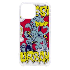 Fresh Urban Cartoon Monster Illustration Cartoon Character Text Iphone 13 Mini Tpu Uv Print Case by Sarkoni