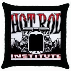 Vintage Car Hot Rod Motor Vehicle Throw Pillow Case (Black)