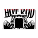 Vintage Car Hot Rod Motor Vehicle Magnet (Rectangular) Front