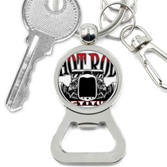 Vintage Car Hot Rod Motor Vehicle Bottle Opener Key Chain