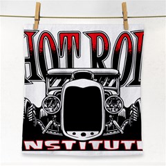 Vintage Car Hot Rod Motor Vehicle Face Towel by Sarkoni