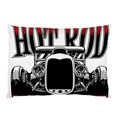 Vintage Car Hot Rod Motor Vehicle Pillow Case by Sarkoni