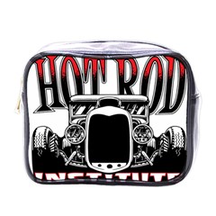 Vintage Car Hot Rod Motor Vehicle Mini Toiletries Bag (One Side)